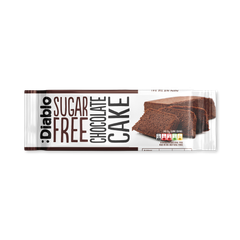 Image 1 for Sugar Free Chocolate Cake 200g