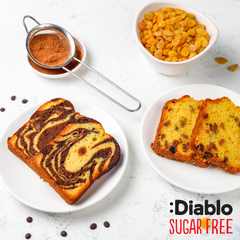 Image 5 for Sugar Free Chocolate Cake 200g