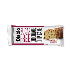 Image 1 for Sugar Free Chocolate Chip Cake 200g