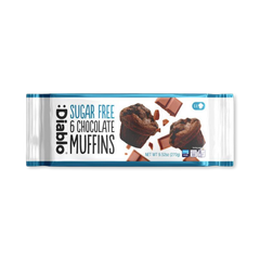 Image 1 for Sugar Free Chocolate Muffins 6 x 45g