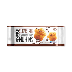 Image 1 for Sugar Free Chocolate Chip Muffins 6 x 45g