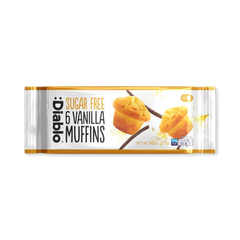 Image 1 for Sugar Free Vanilla Muffins 6 x 45g