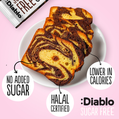 Image 2 for Sugar Free Marble Cake 400g