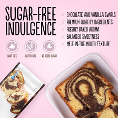 Image 3 for Sugar Free Marble Cake 400g