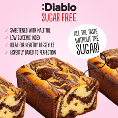 Image 4 for Sugar Free Marble Cake 400g