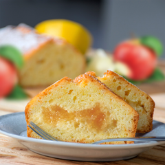 Image 5 for No Added Sugar Apple Cake 450g
