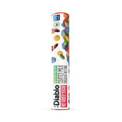 Image 1 for No Added Sugar Coated Milk Chocolate Buttons - Tube 22g