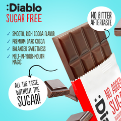 Image 4 for No Added Sugar Dark Chocolate Bar 85g