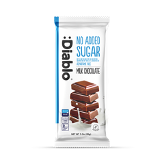 Image 1 for No Added Sugar Milk Chocolate Bar 85g