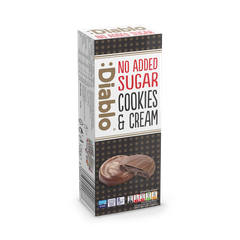 Image 1 for No Added Sugar Cookies and Cream Dark Chocolate 128g
