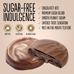 Image 3 for No Added Sugar Cookies and Cream Dark Chocolate 128g