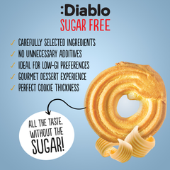 Image 4 for No Added Sugar Butter Cookies 135g