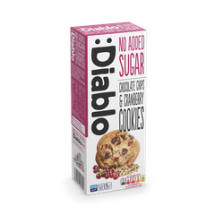 Image 1 for No Added Sugar Chocolate Chip and Cranberry Cookies 135g