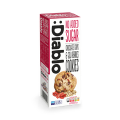 Image 1 for No Added Sugar Chocolate Chip and Goji Berry Cookies 135g