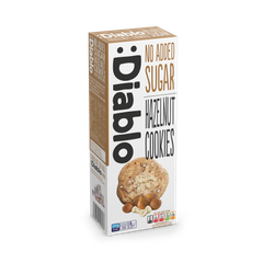 Image 1 for No Added Sugar Hazelnut Cookies 135g