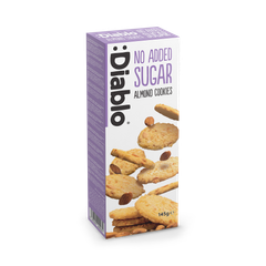 Image 1 for No Added Sugar Almond Cookies 145g