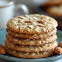 Image 5 for No Added Sugar Almond Cookies 145g