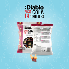 Image 5 for Sugar Free Cola Bottles 75g