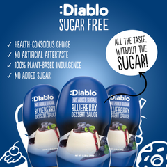 Image 4 for No Added Sugar Blueberry Dessert Sauce 350g
