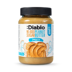 Image 1 for No Added Sugar Smooth Peanut Butter 350g