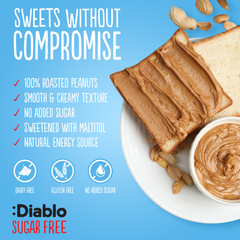 Image 2 for No Added Sugar Smooth Peanut Butter 350g