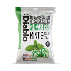 Image 1 for Sugar Free Mint and Cream Sweets 75g