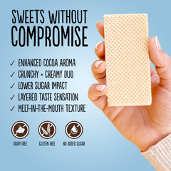 Image 3 for No Added Sugar Wafer Thins Coconut Cream Flavour 150g
