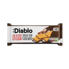 Image 1 for No Added Sugar Wafer Thins Chocolate Cream Flavour 150g