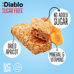 Image 3 for No Added Sugar Muesli Bar Apricot 30g Pack of 28