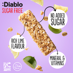 Image 3 for No Added Sugar Muesli Bar Lime 30g Pack of 28