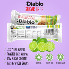 Image 4 for No Added Sugar Muesli Bar Lime 30g Pack of 28