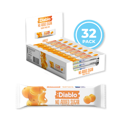 Image 1 for No Added Sugar Yoghurt Coated Muesli Bar Apricot 30g Pack of 32