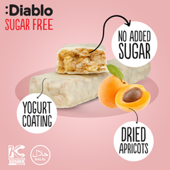 Image 3 for No Added Sugar Yoghurt Coated Muesli Bar Apricot 30g Pack of 32