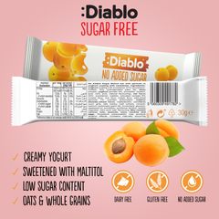 Image 4 for No Added Sugar Yoghurt Coated Muesli Bar Apricot 30g Pack of 32