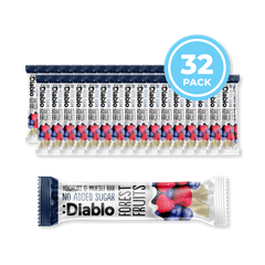 Image 1 for No Added Sugar Yoghurt Coated Muesli Bar Forest Fruits 30g Pack of 32