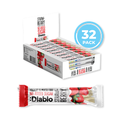 Image 1 for No Added Sugar Yoghurt Coated Muesli Bar Strawberry 30g Pack of 32