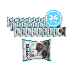 Image 1 for Sugar Free Chocolate Muffin 45g Pack of 24