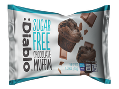 Image 2 for Sugar Free Chocolate Muffin 45g Pack of 24