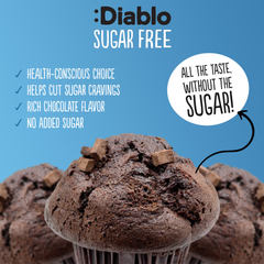 Image 5 for Sugar Free Chocolate Muffin 45g Pack of 24