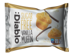 Image 2 for Sugar Free Vanilla Muffin 45g Pack of 24