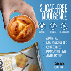 Image 4 for Sugar Free Vanilla Muffin 45g Pack of 24