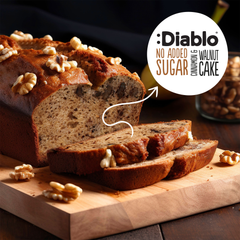 Image 5 for No Added Sugar Cinnamon and Walnut Cake 200g Pack of 8