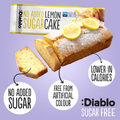 Image 3 for No Added Sugar Lemon Cake 200g Pack of 8