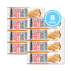 Image 1 for Sugar Free Orange Flavour Cake 200g Pack of 8