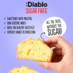 Image 5 for Sugar Free Orange Flavour Cake 200g Pack of 8