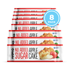 Image 1 for No Added Sugar Apple Cake 450g Pack of 8