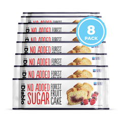 Image 1 for No Added Sugar Forest Fruit Cake 450g Pack of 8