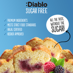 Image 4 for No Added Sugar Forest Fruit Cake 450g Pack of 8