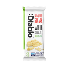 Image 2 for No Added Sugar White Chocolate Bar 75g Pack of 15