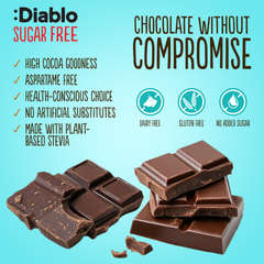 Image 4 for No Added Sugar Dark Chocolate Bar 85g Pack of 15